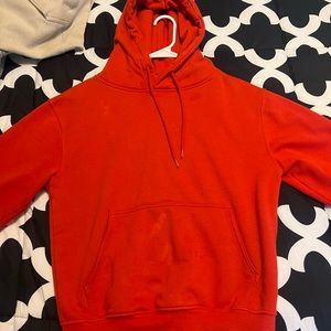Red Fashion Nova Hoodie.